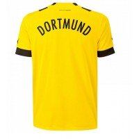 Borussia Dortmund Fotballklær Hjemmedrakt 2022-23 Kortermet